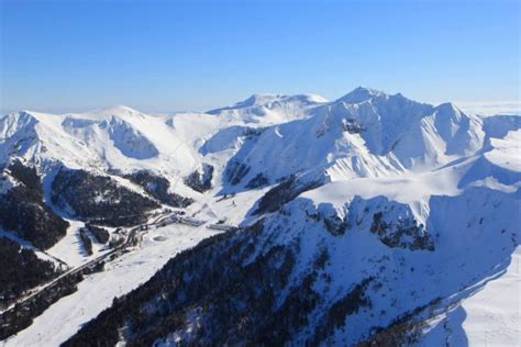 Webcams du Sancy : météo et neige dans le Massif。